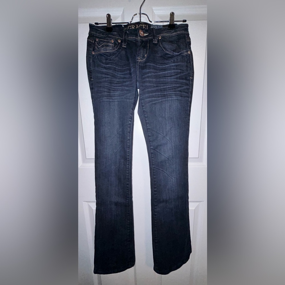 Grace in LA Jeans, Dark wash